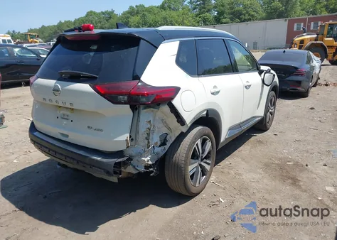 2021 Nissan Rogue Sl Intelligent Awd from USA, damaged, VIN JN8AT3CB4MW201885